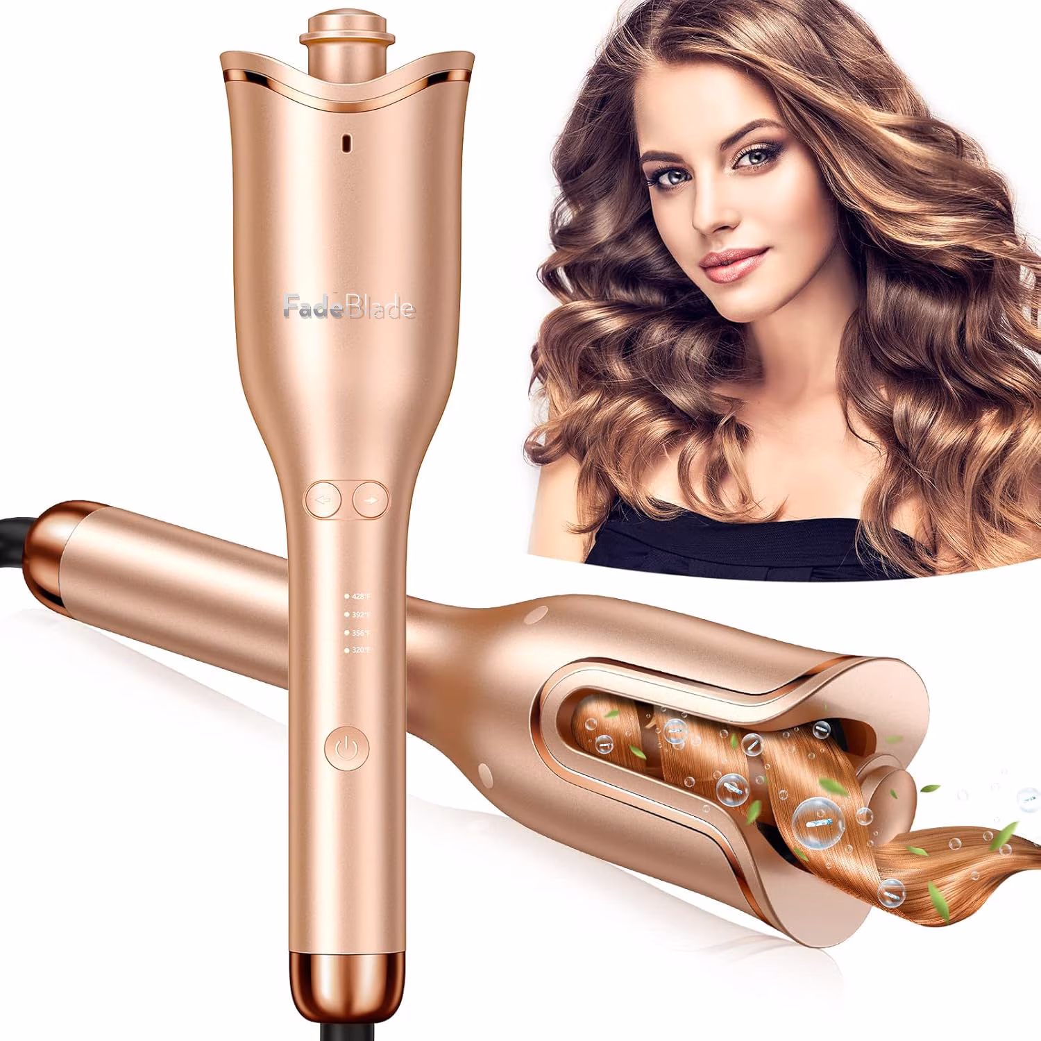 Ondulator Automat Par FadeBlade® CurlMaster Pro