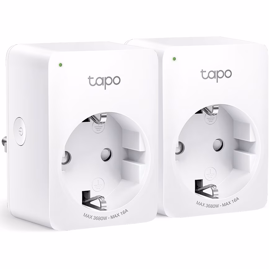Pachet 2 prize smart TP-Link Mini Tapo P110