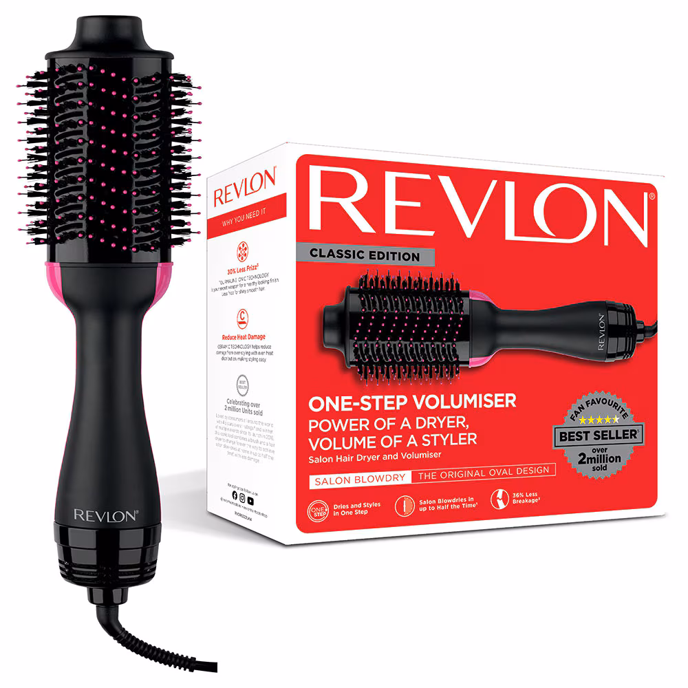 Perie electrica fixa Revlon One-Step Hair Dryer & Volumiser
