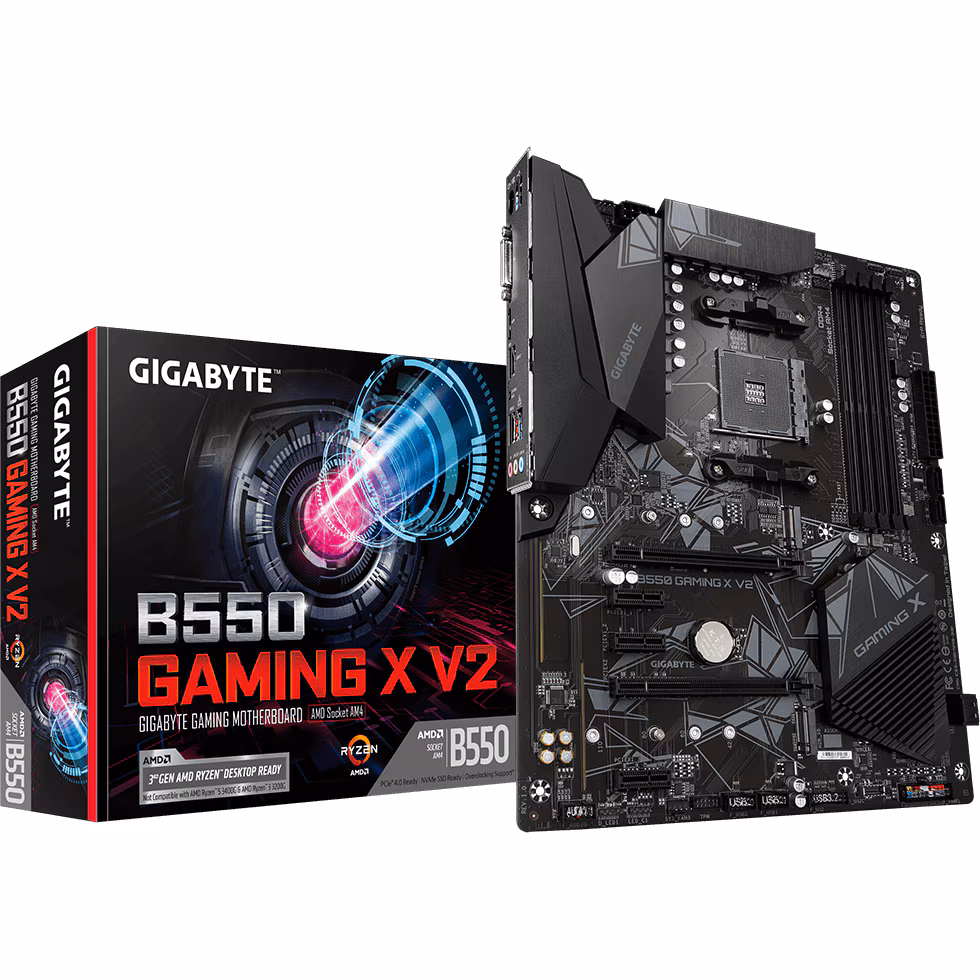 Placa de baza Gigabyte B550 GAMING X V2