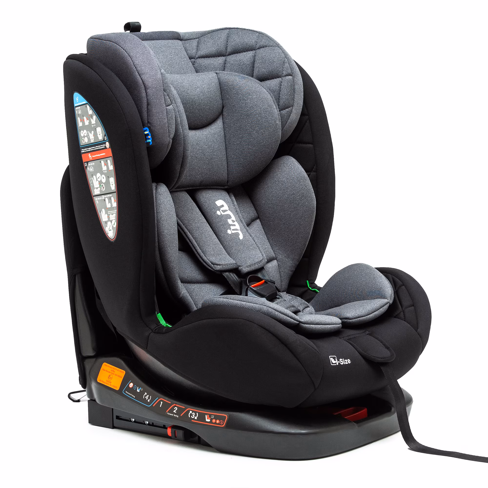 Scaun Auto pentru bebelusi si copii Juju Pro Rider i-Size