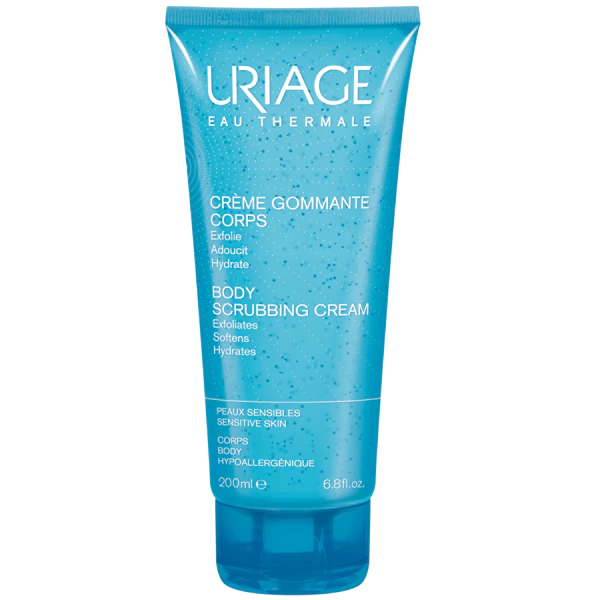Scrub exfoliant cu apa termala Uriage