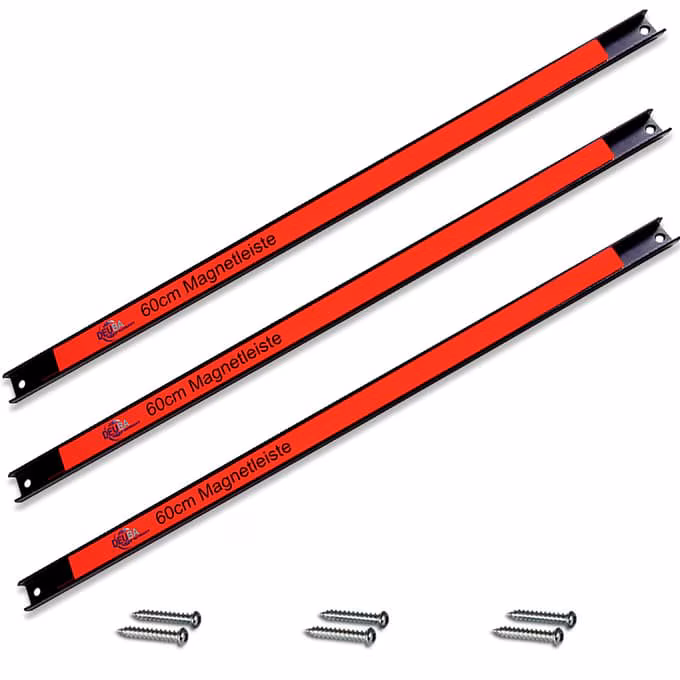 Set 3 Benzi magnetice pentru organizare scule