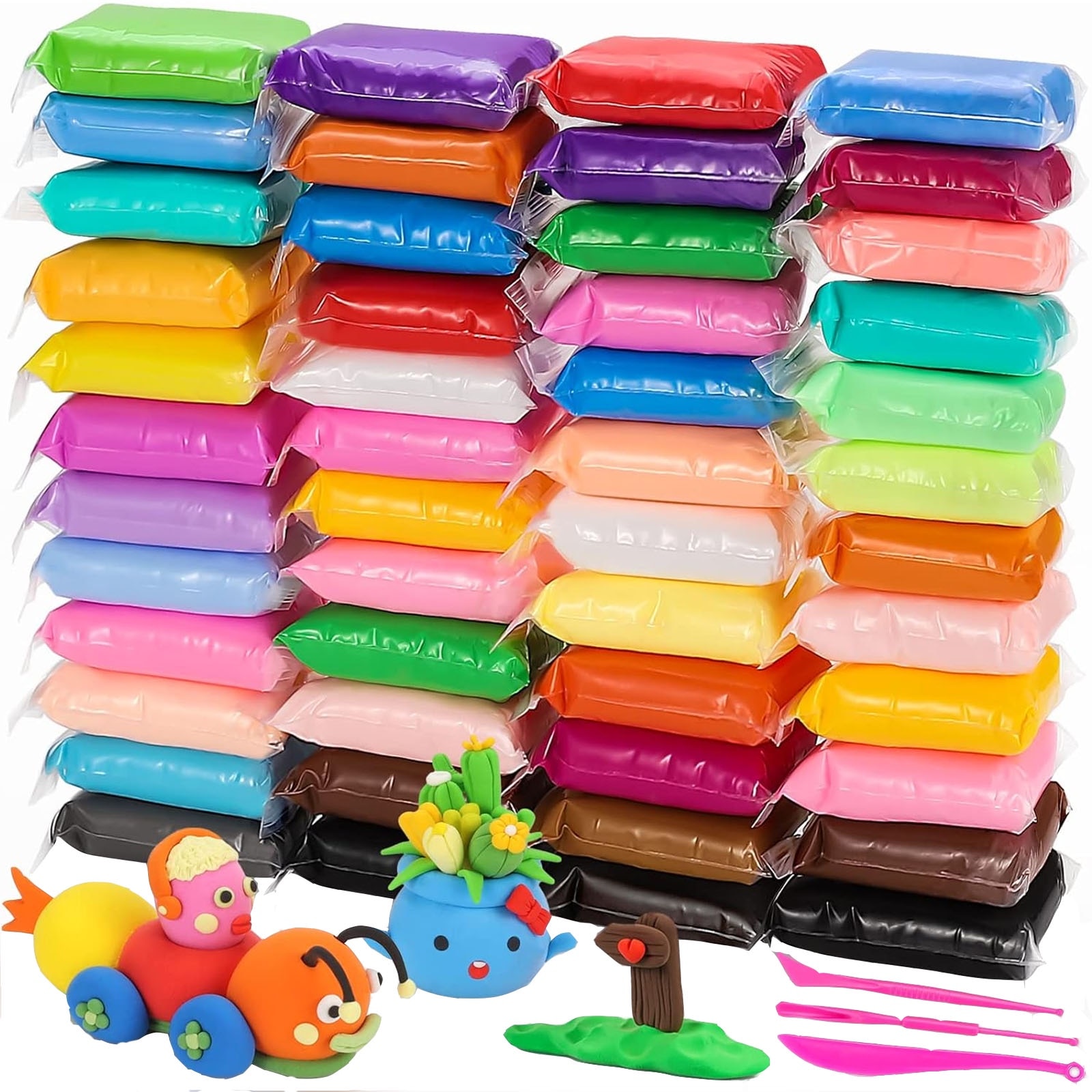 Set Plastilina Inteligenta