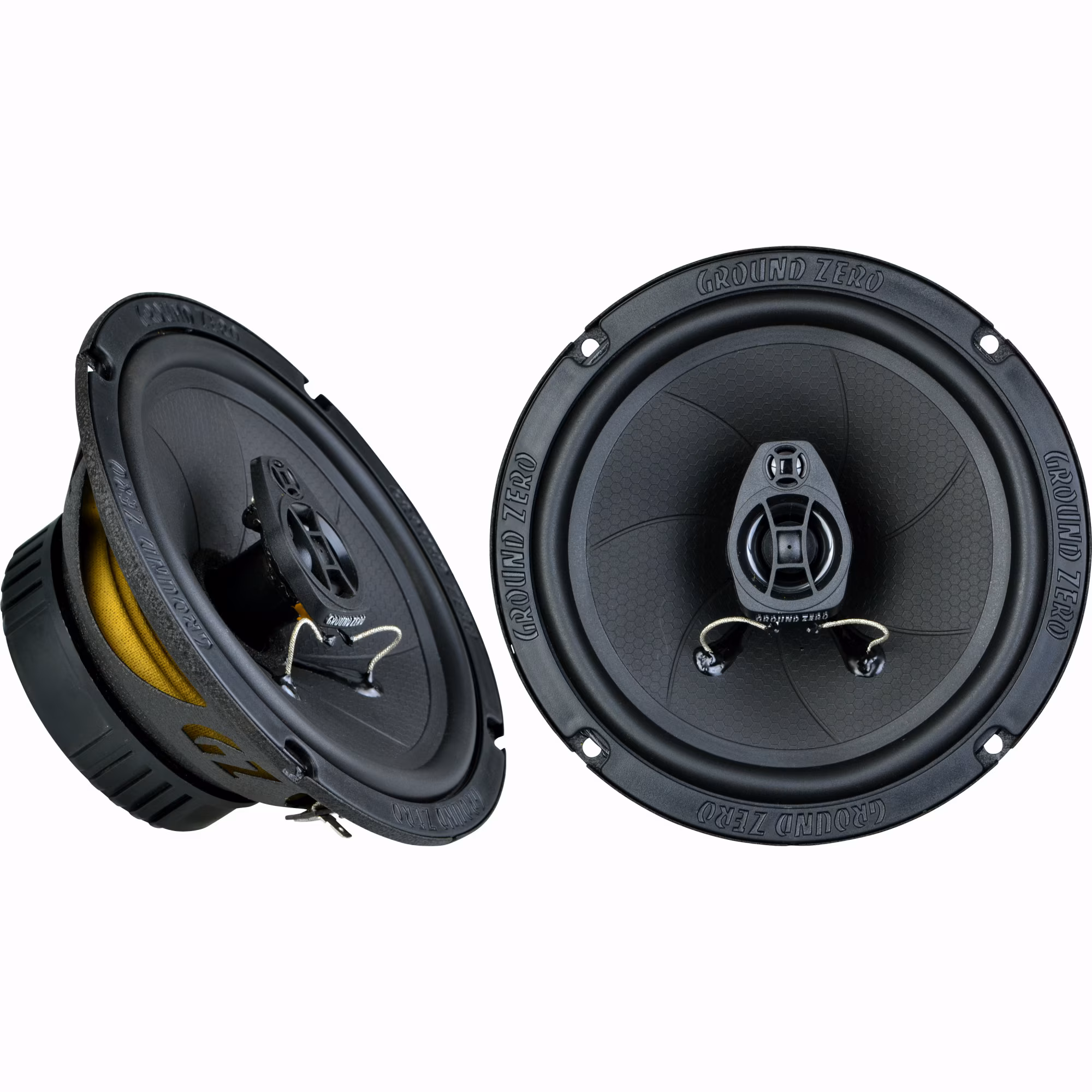 Set difuzoare auto coaxiale Ground Zero Iridium