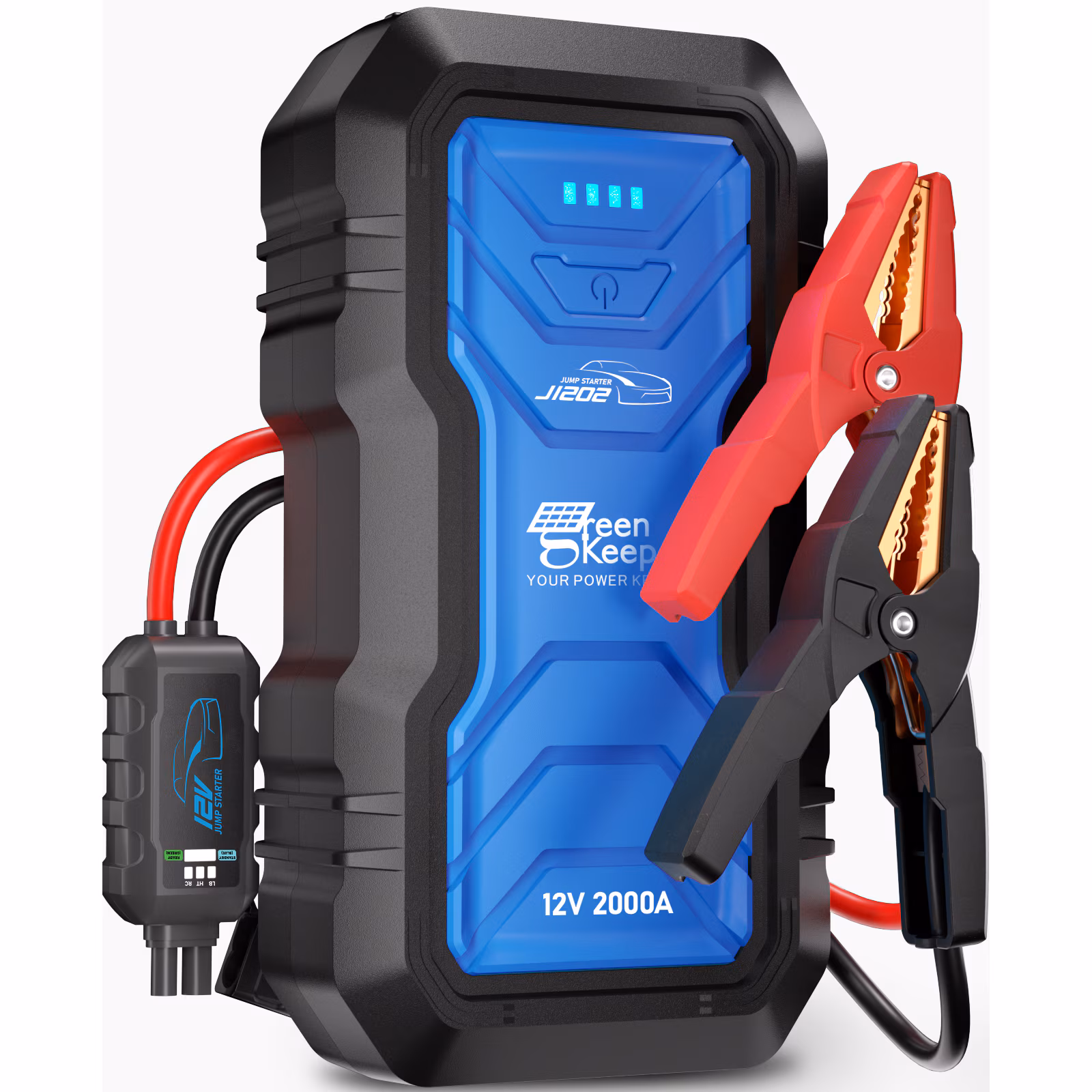 Starter Auto Portabil Green Keeper