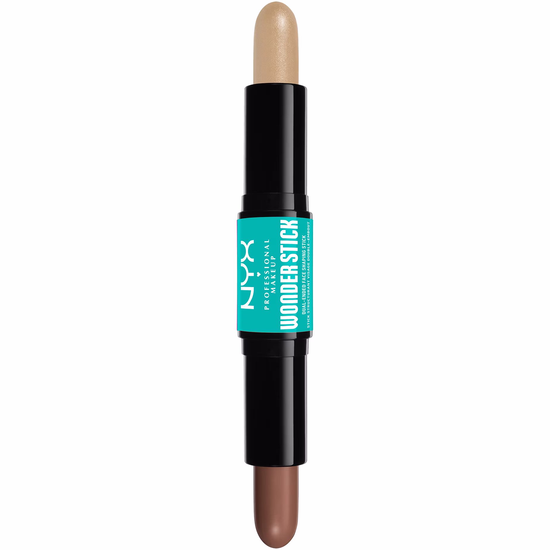 Stick de iluminare si conturare Wonder Stick Dual Face Lift NYX Professional Makeup 2 Universal Light