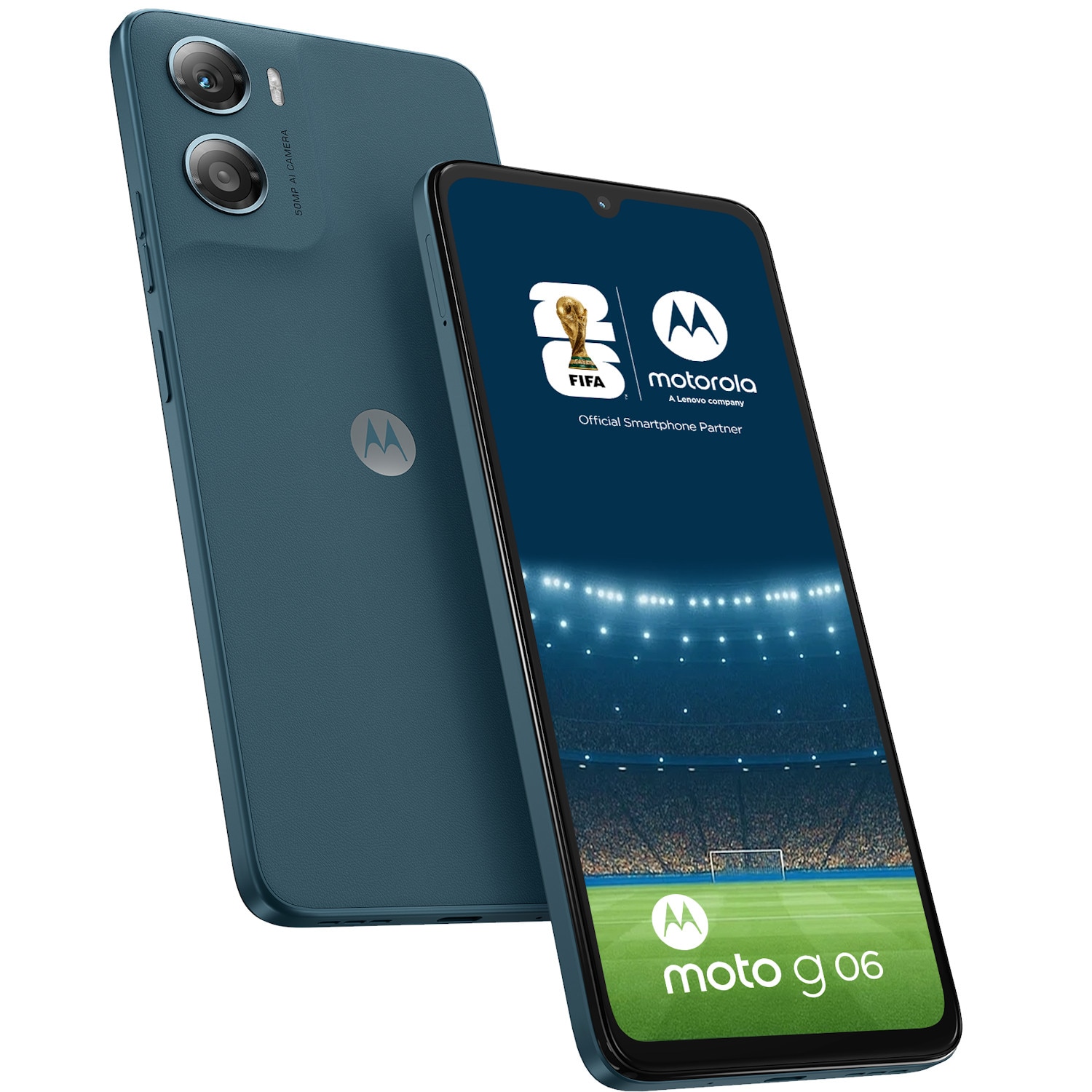Telefon mobil Motorola Moto g06