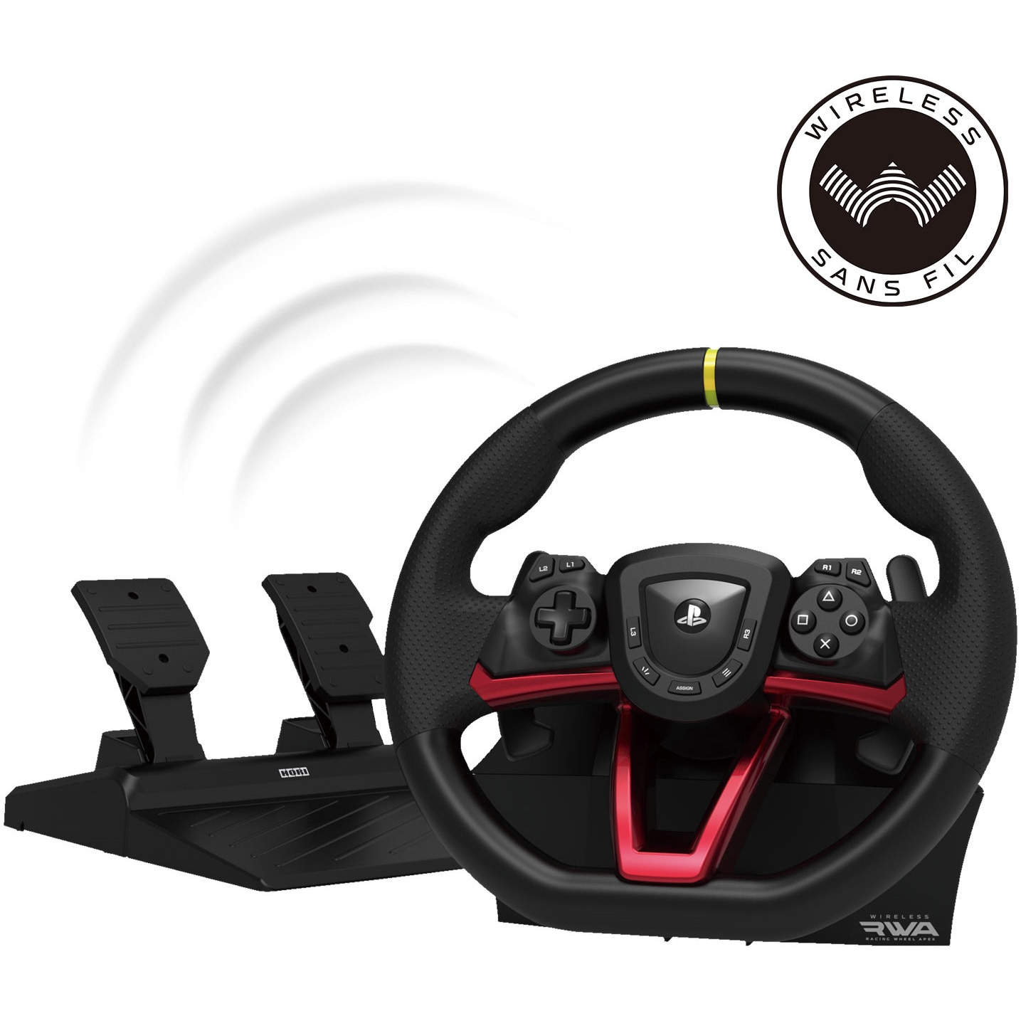 Volan Hori Wireless Racing Wheel Apex pentru PlayStation 5