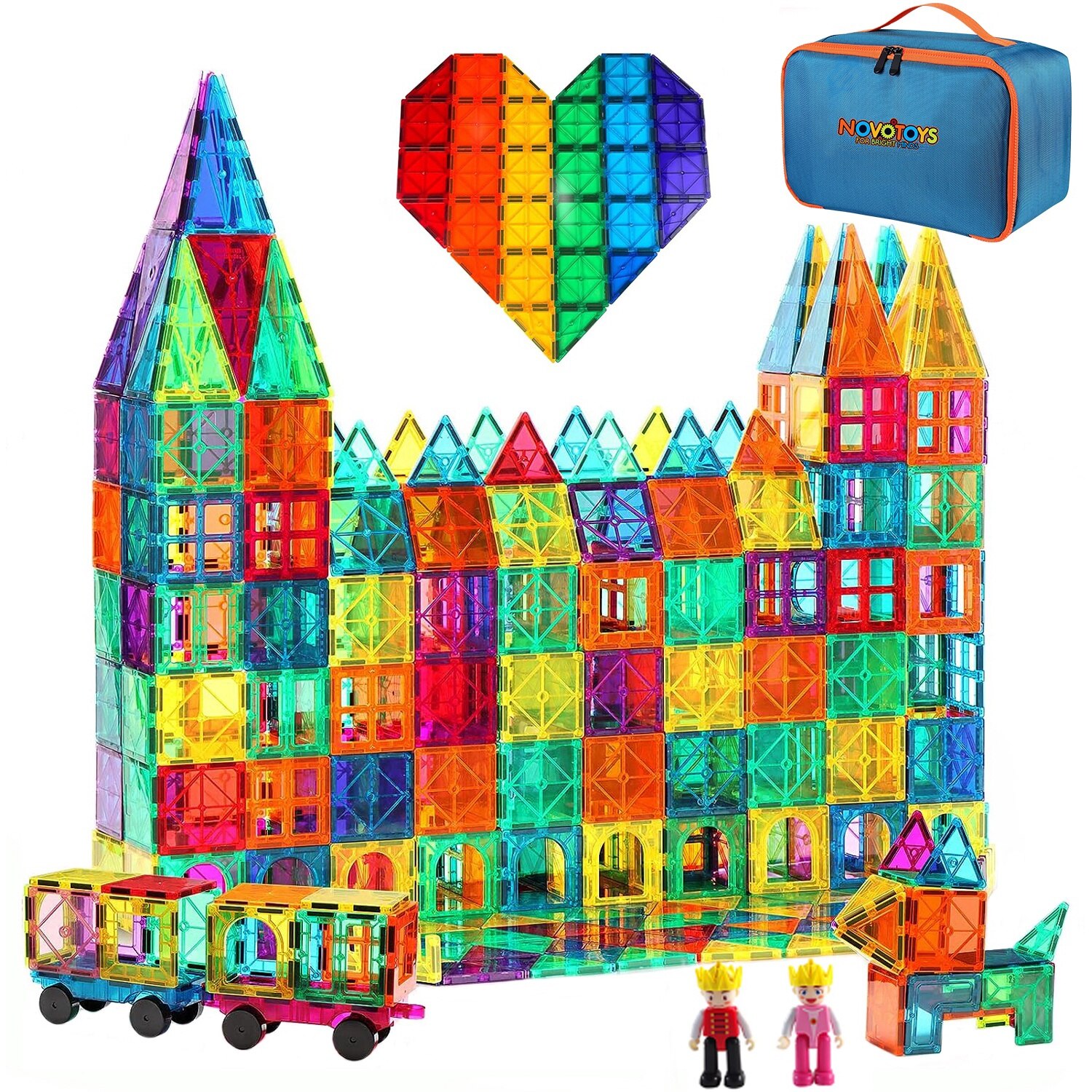 Set Constructie Novotoys 120 piese