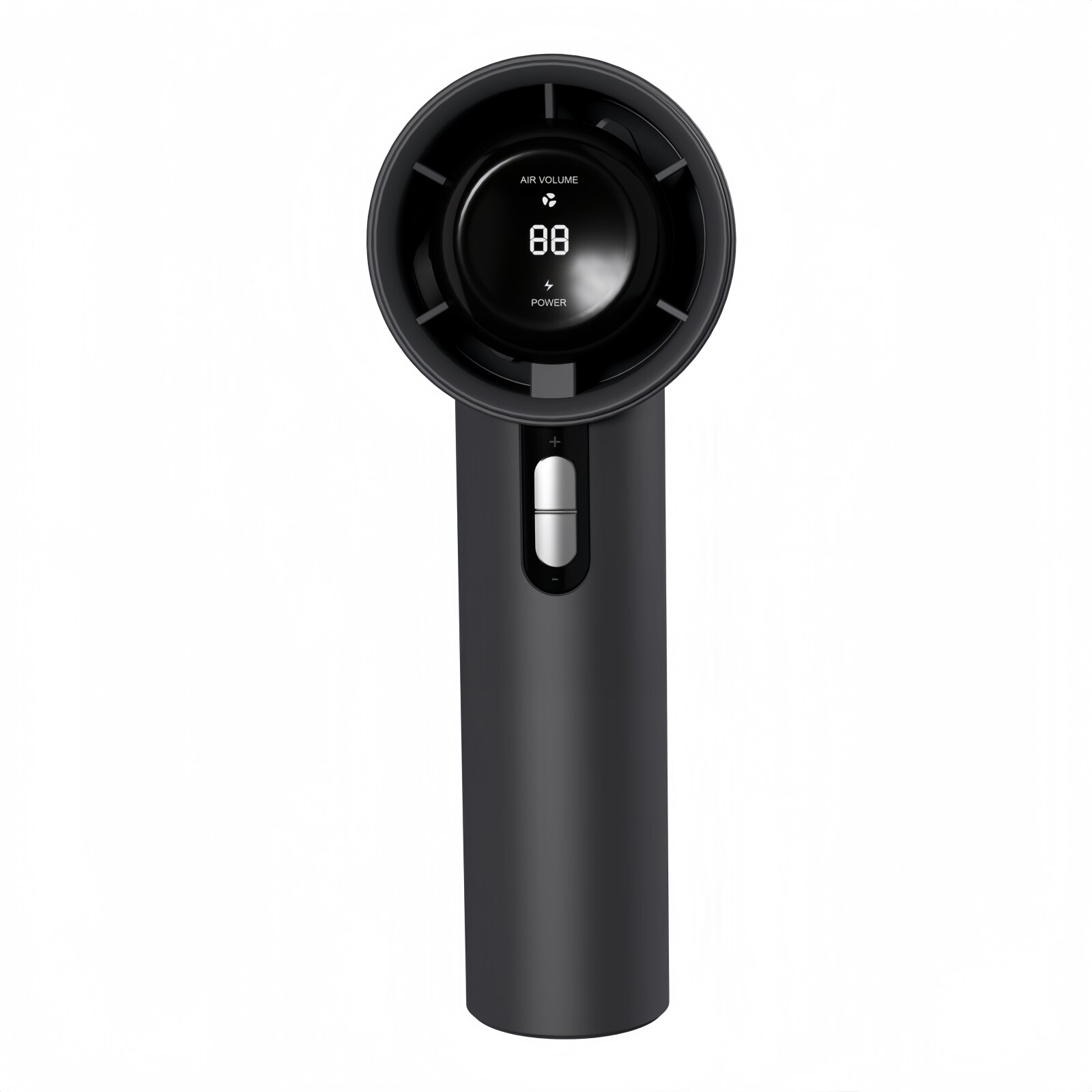 Ventilator portabil mini 3000mAh OEM Negru
