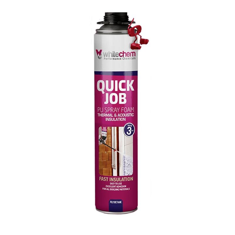 Spuma poliuretanica WhiteChem Quick Job 850 ml