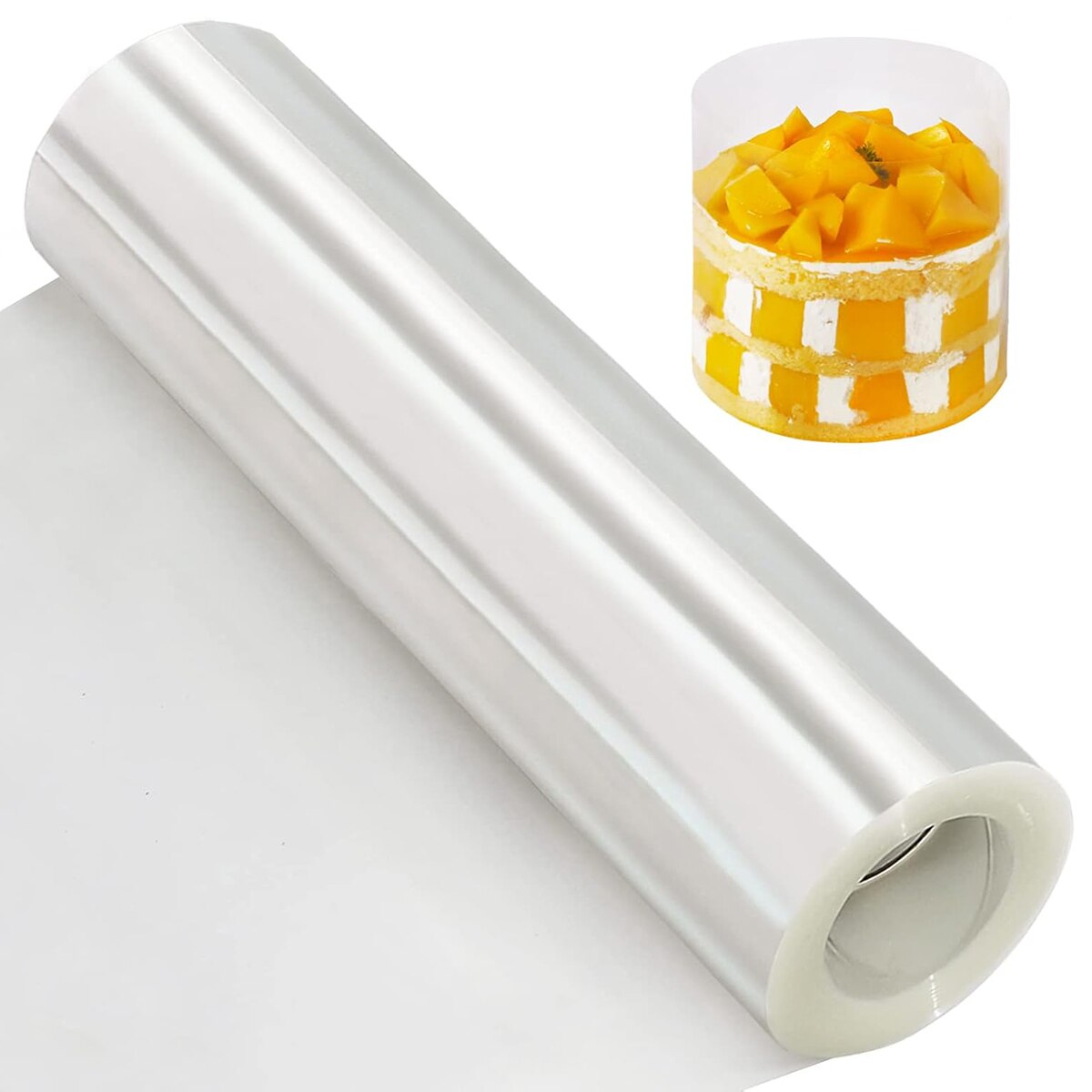 Folie acetat Lerods 20cm x 10m