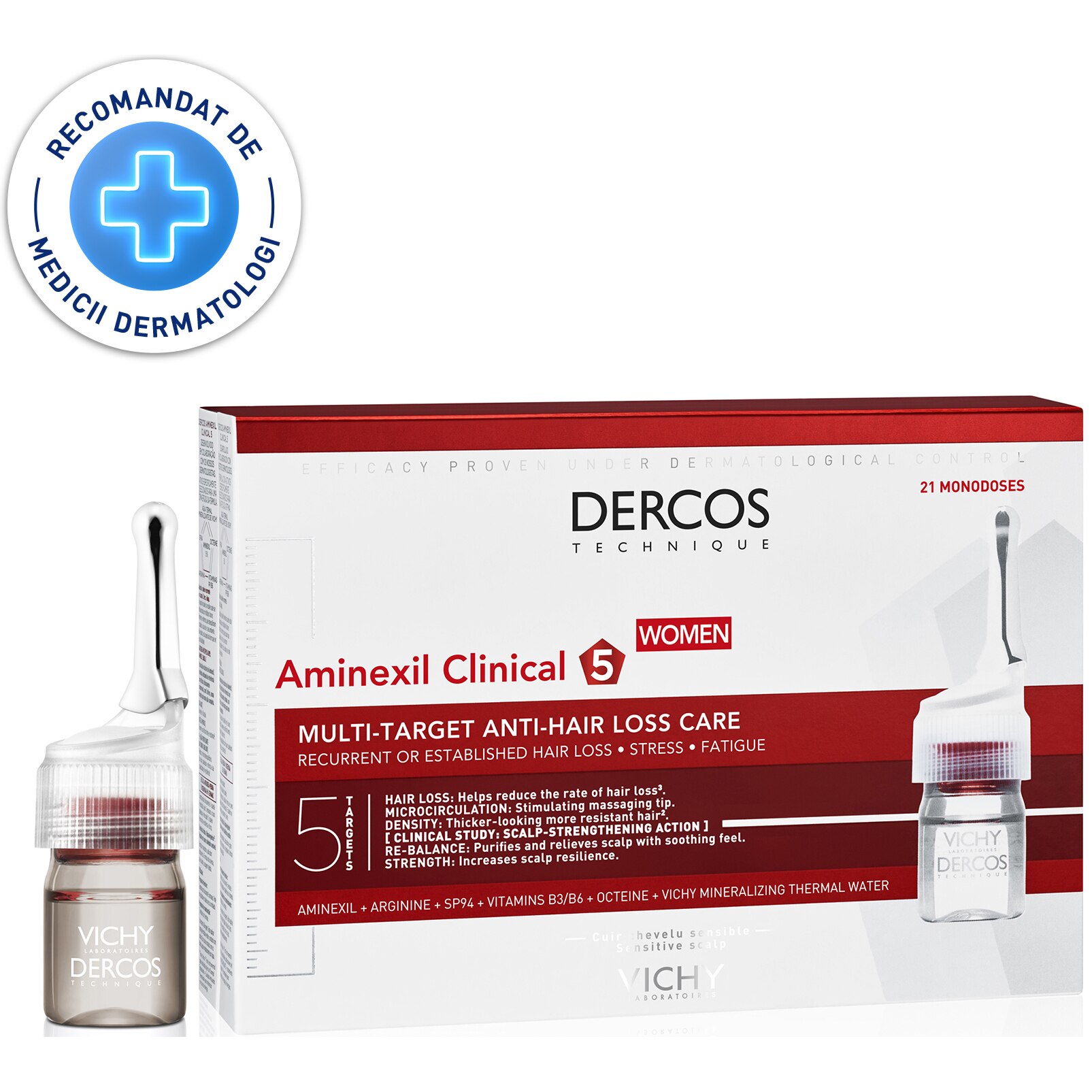 Vichy Aminexil Clinical 5