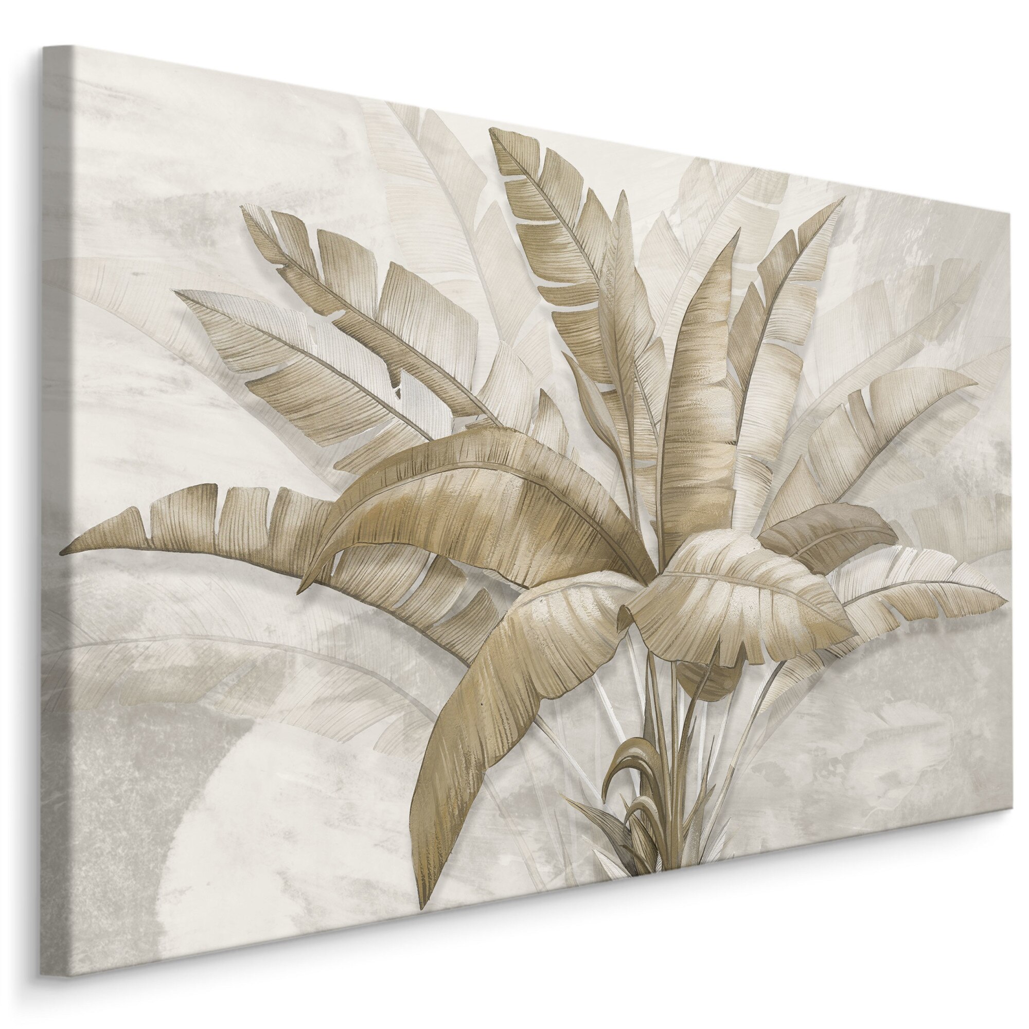 Tablou Canvas Frunze Tropicale Muralo