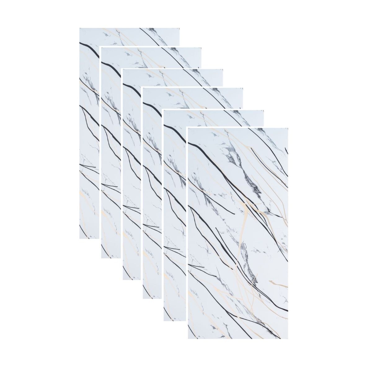 Set 6 Panouri Marmura Naimeed D7123
