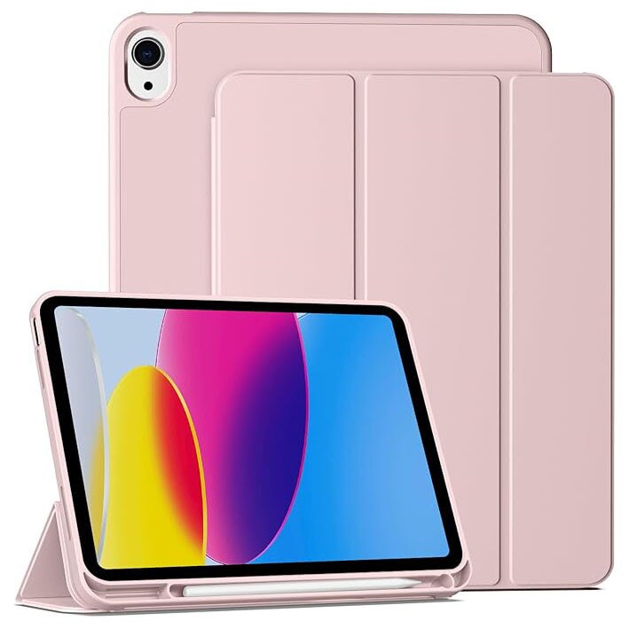 vienod Husă iPad 11/10.9 Roz Mat