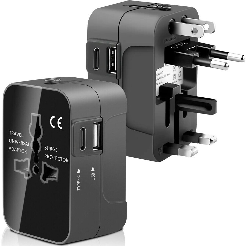 ZAFIT Adaptor Universal UK/USA/EU/Australia