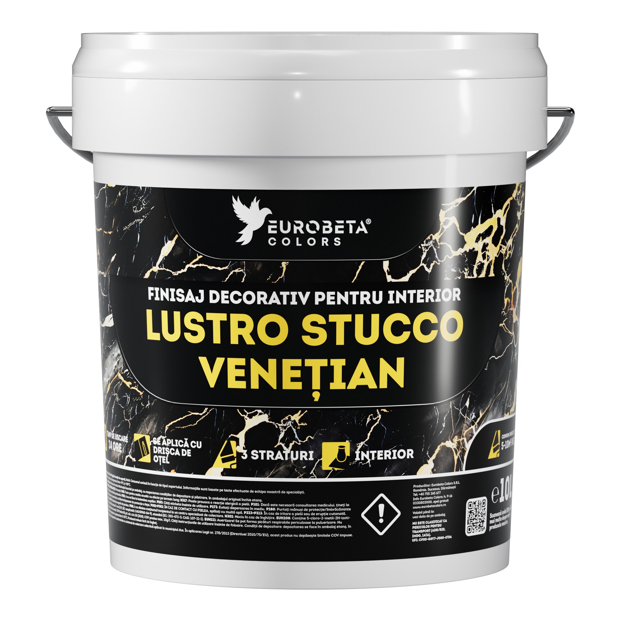 Material decorativ LUSTRO