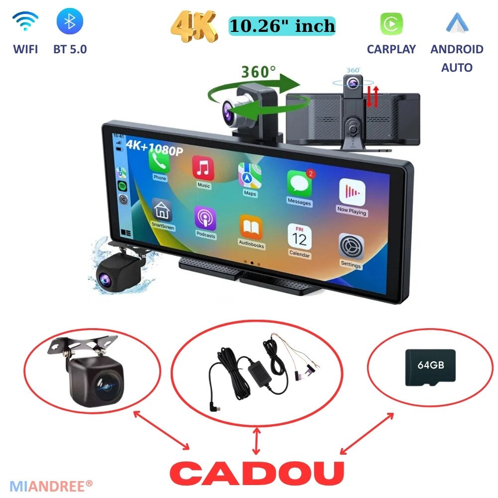 Navigație MIANDREE 10.26