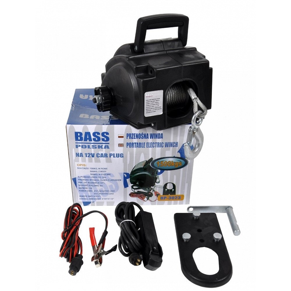 Troliu auto Bass 3500kg