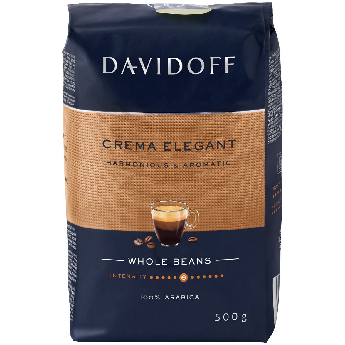 Cafea boabe Davidoff Crema Elegant