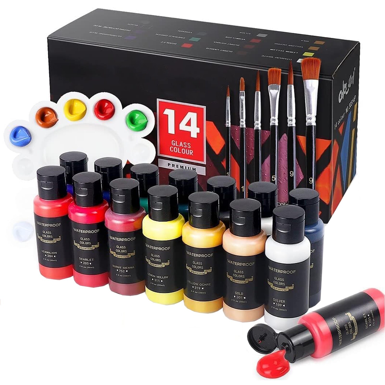 Set vopsele acrilice SINBINTA