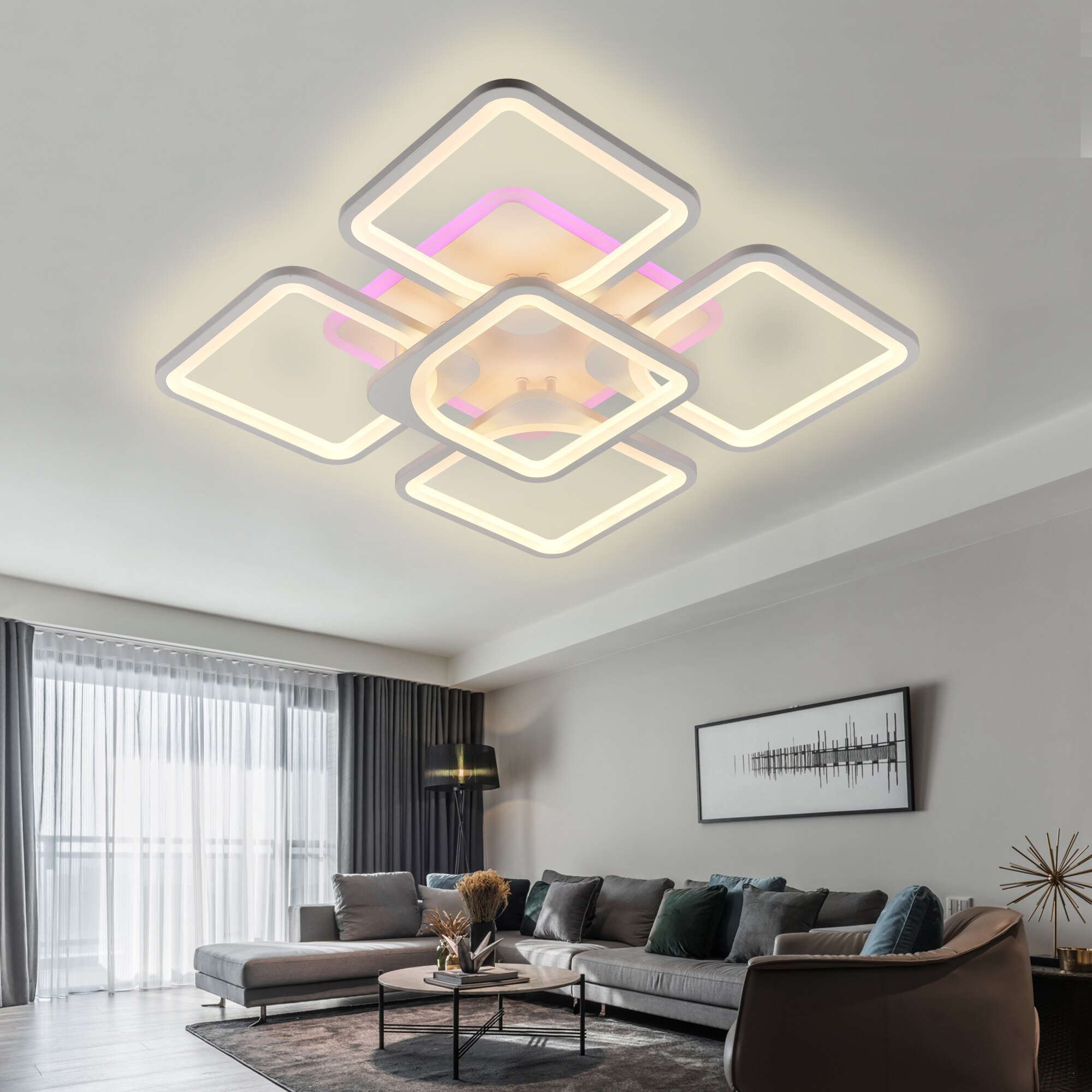 Lustra LED RGB L8859RGB
