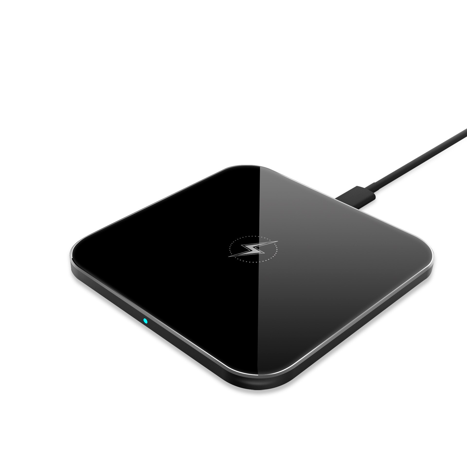 Incarcator Wireless Fast Charger Qeno All Good