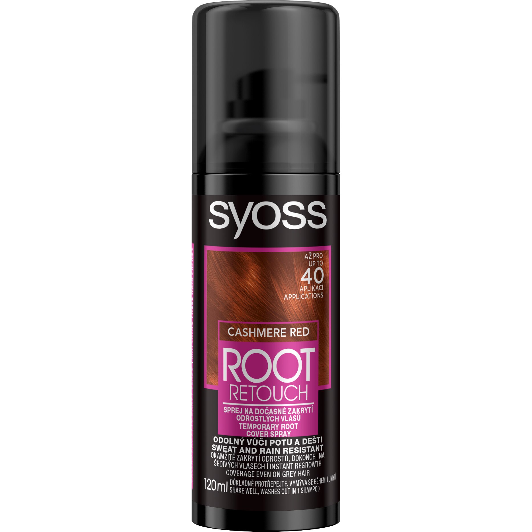 Syoss Root Retoucher Cashmire Red