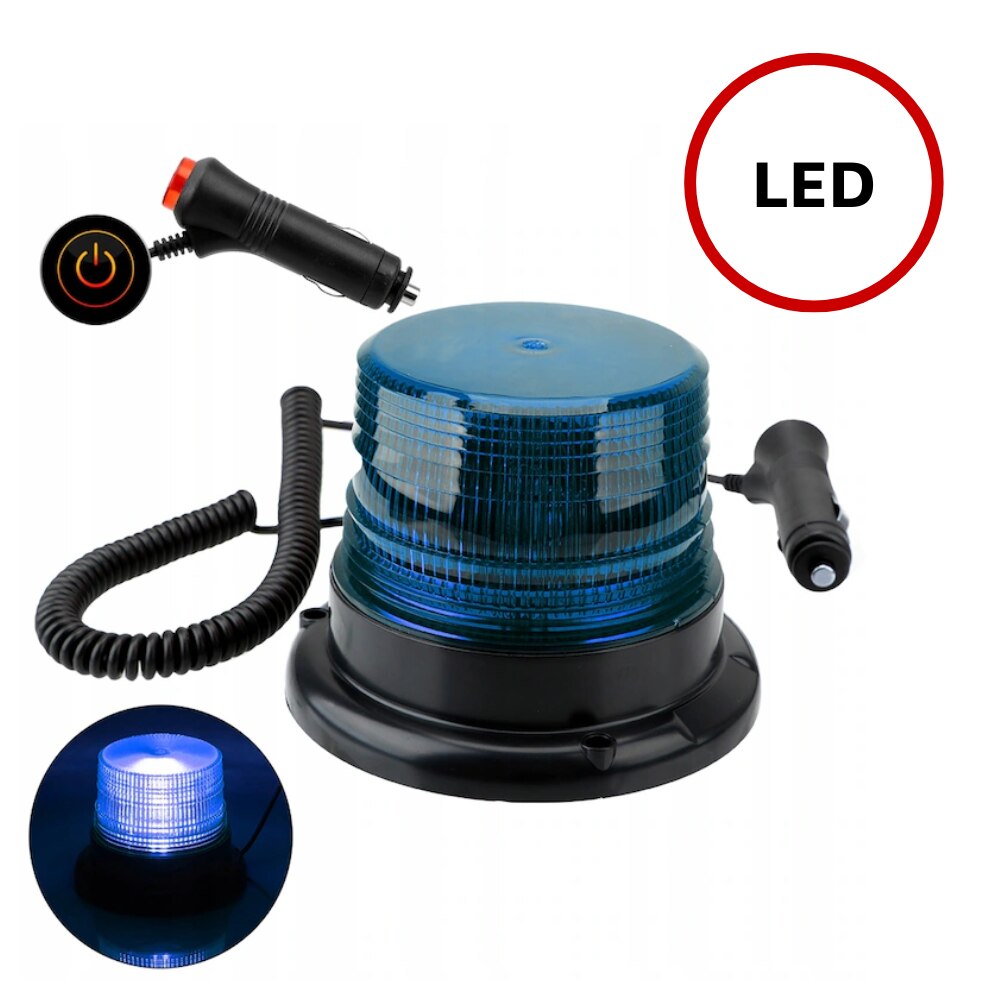 Girofar LED Flash Magnetic SKLEPLEDY