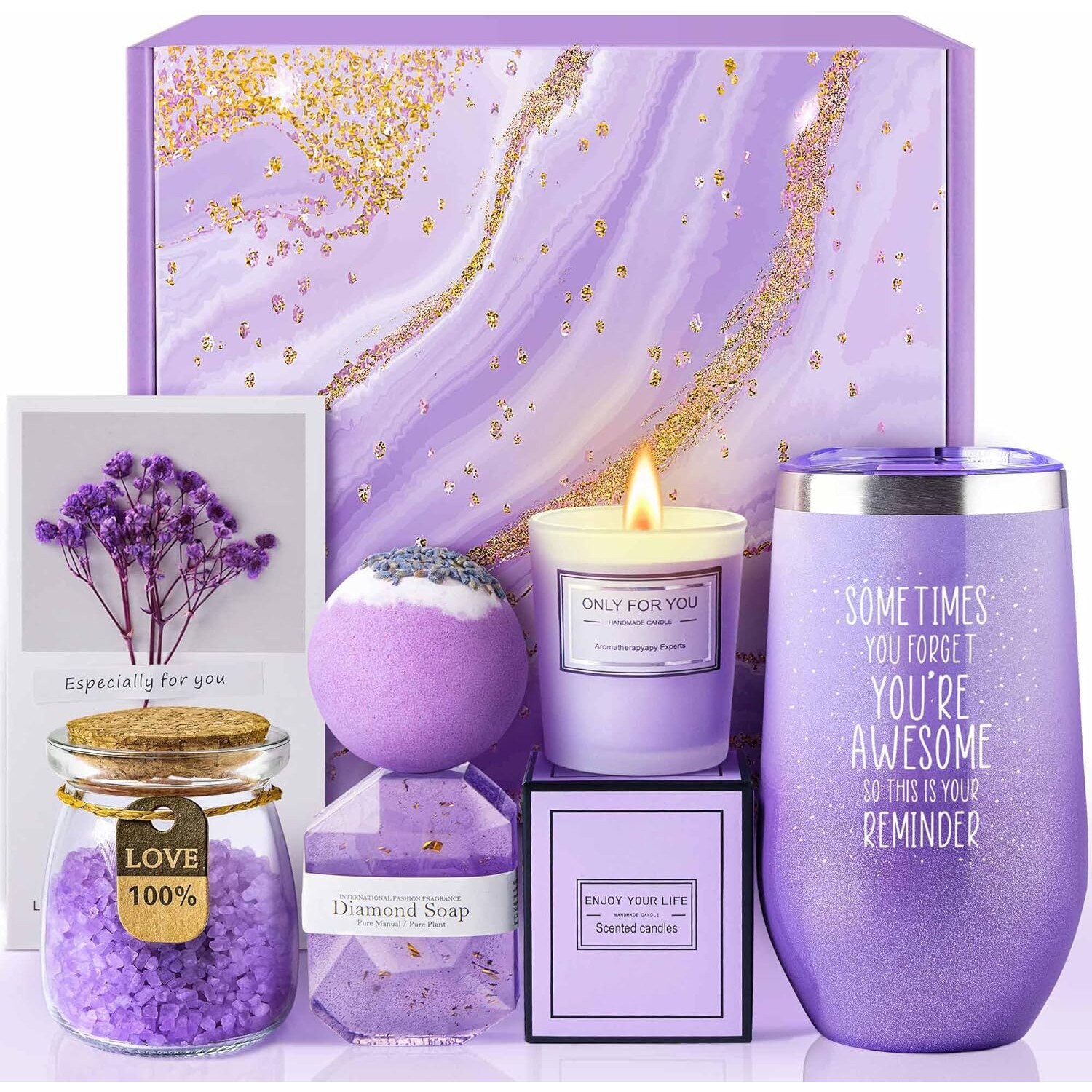 Set cadou Giftry Lavanda 6 Piese Mov