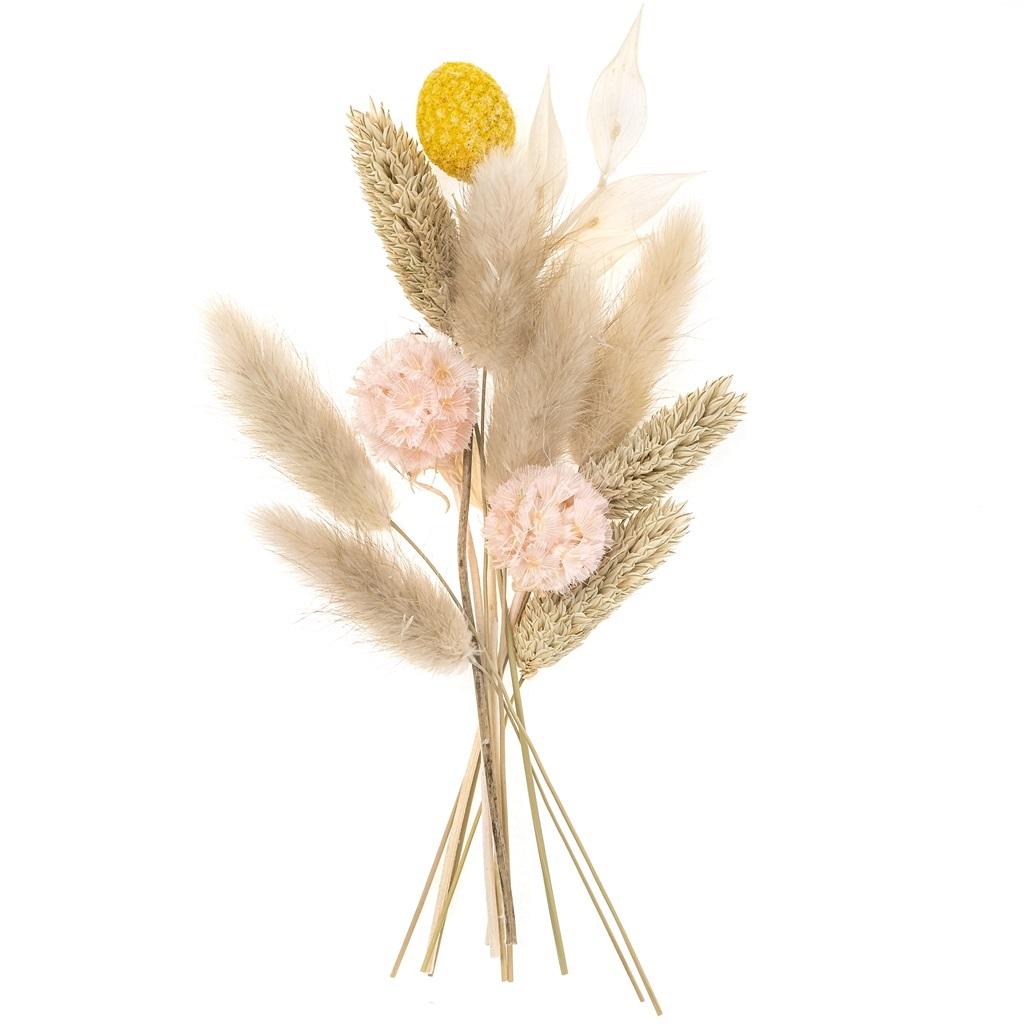 Mini buchet flori uscate DALPRINT 20cm