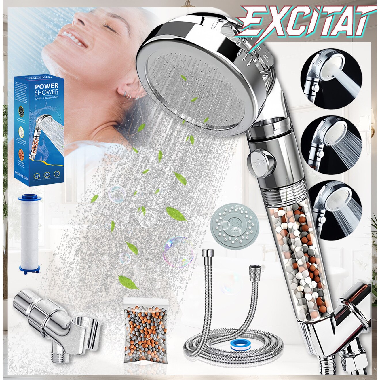 Excitat Para Cap De Dus cu Filtru