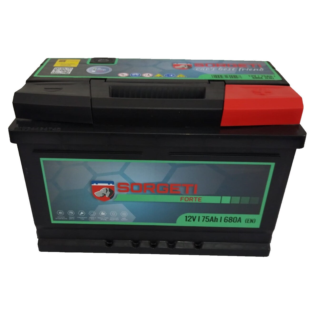 Sorgeti Forte 75Ah