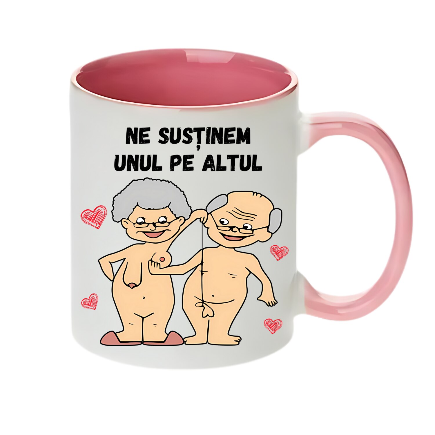 Cana personalizata T&M Ne sustinem