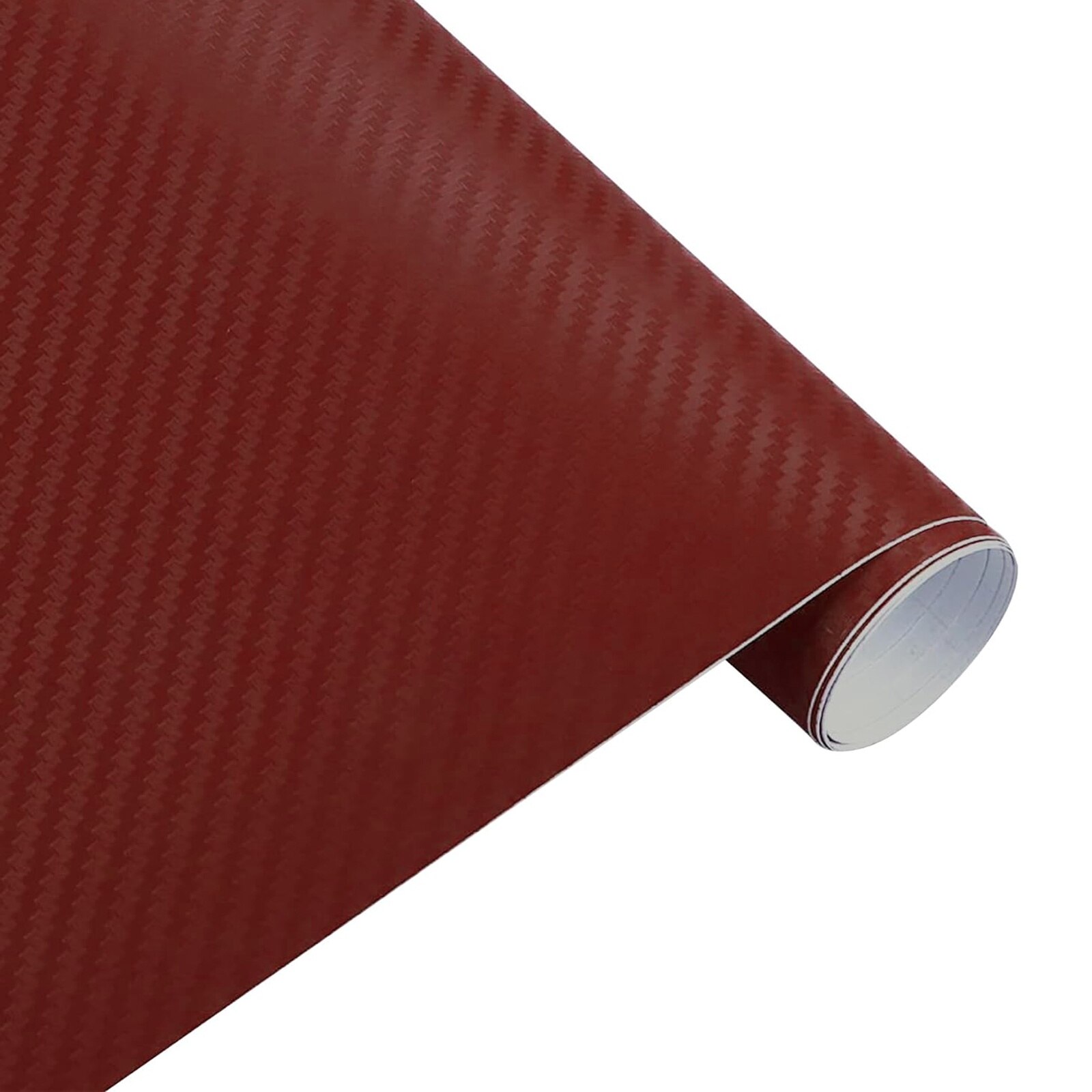 Folie carbon 3D Kravzite 30x100cm roz