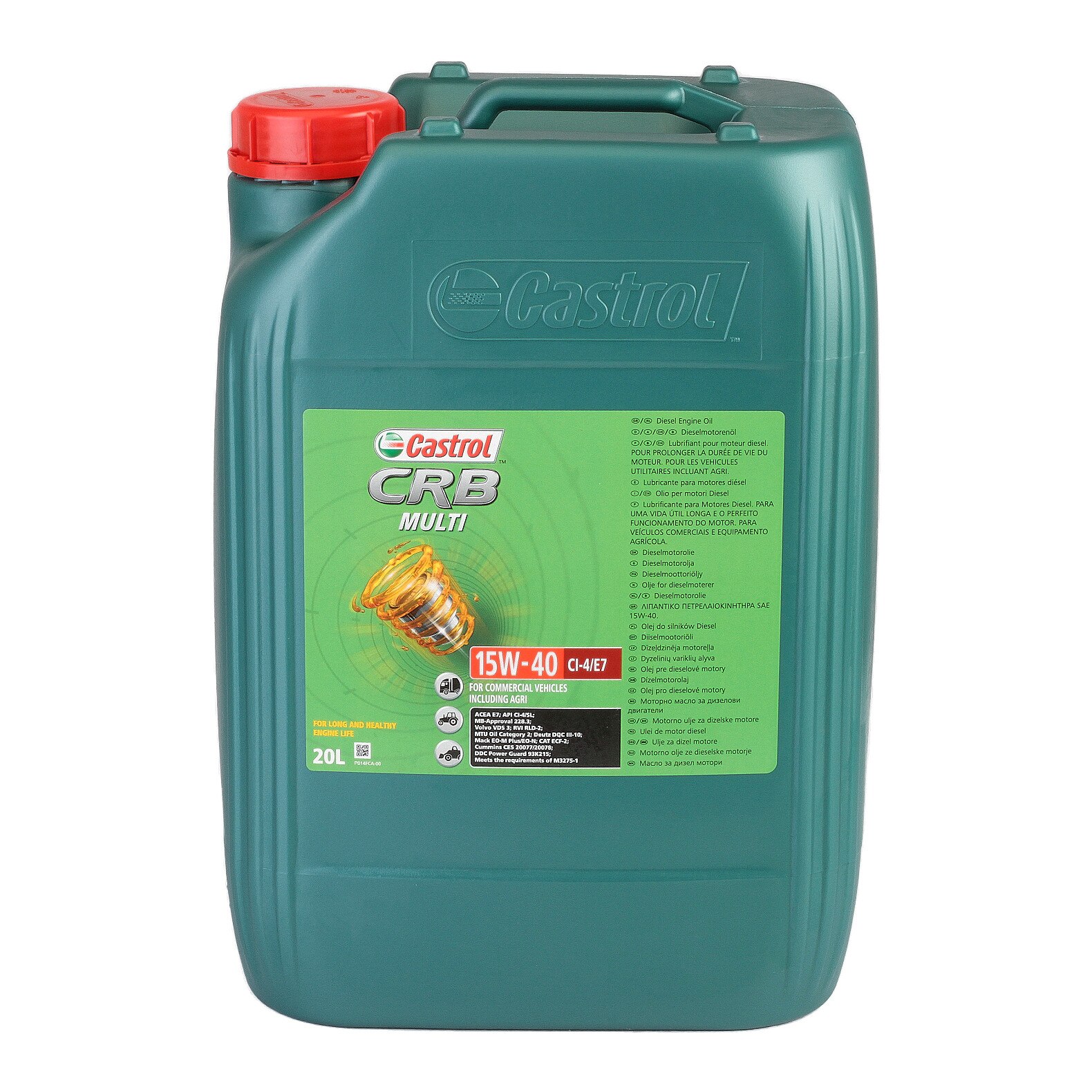 Ulei motor Castrol CRB Multi 15W40