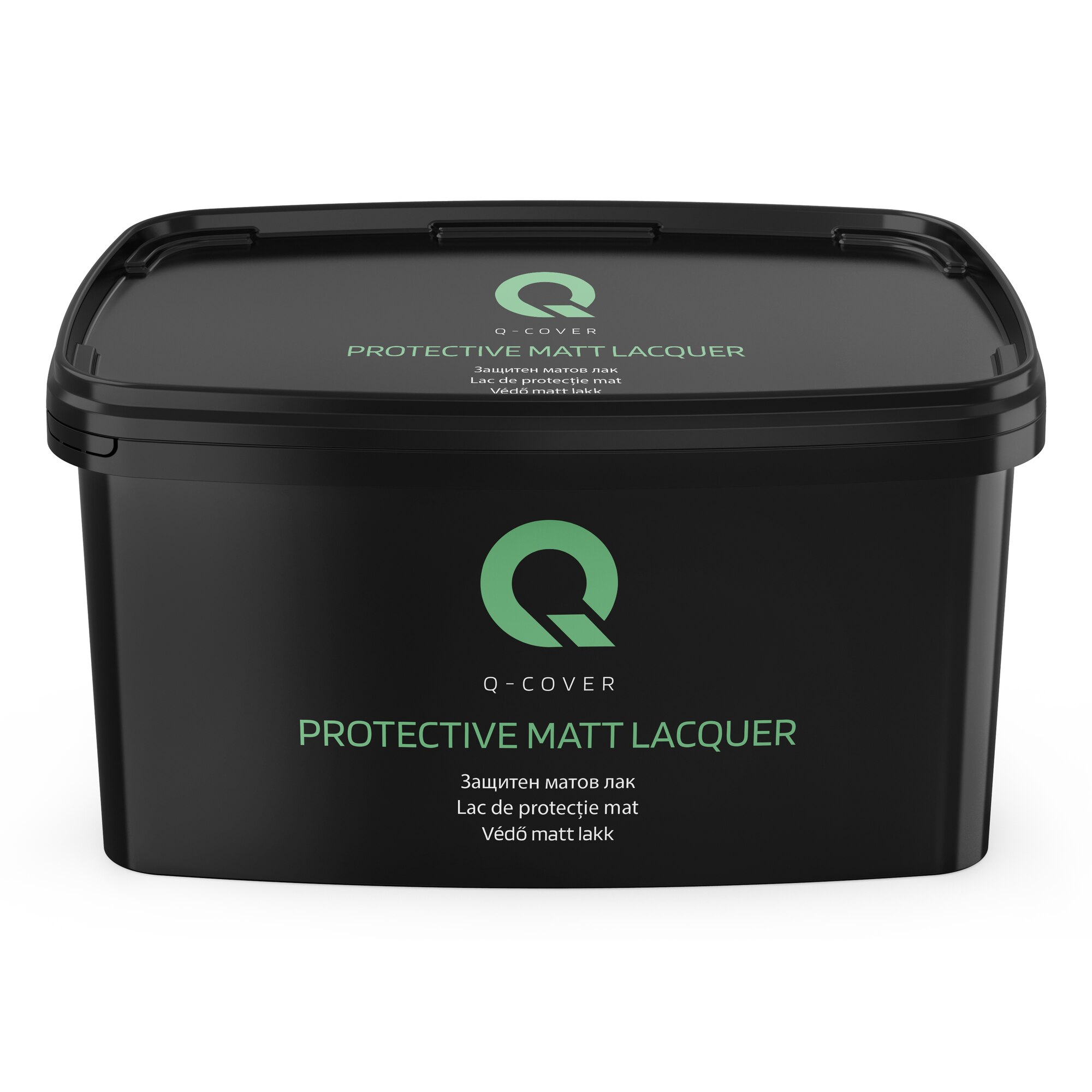 Lac protectie beton decorativ Q-Cover 1L