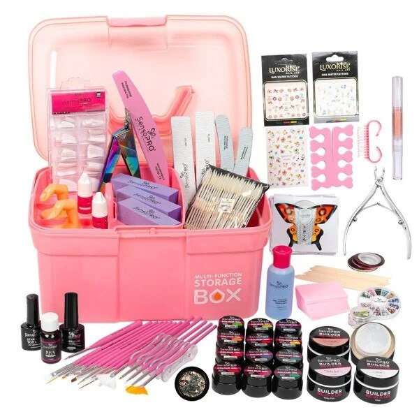 Kit Unghii Gel fara Lampa UV SensoPRO #07