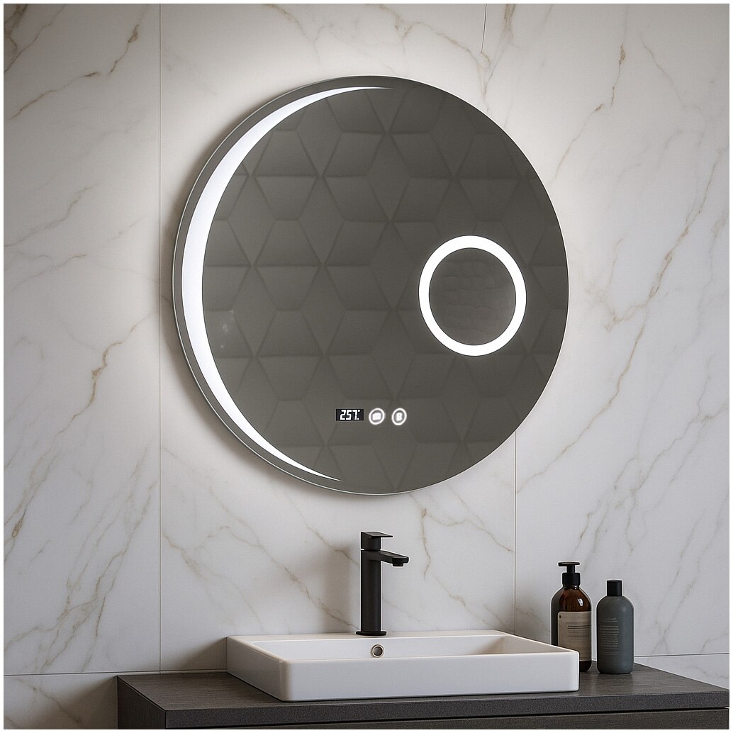 Oglindă LED BadenMob 18502 D60cm
