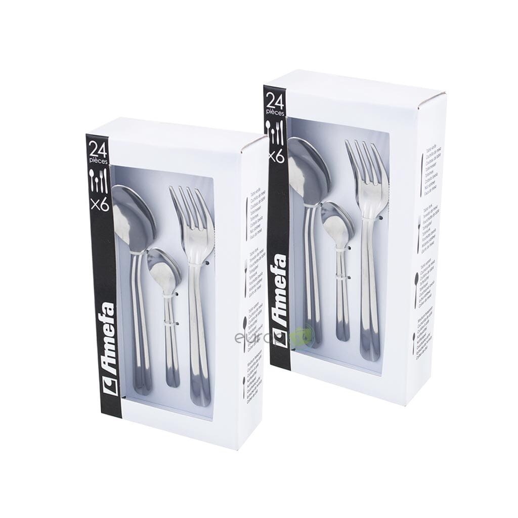 Set tacamuri Amefa Colibri 48 piese