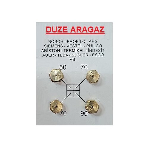 Set 4 duze DAO filet 6x0.75