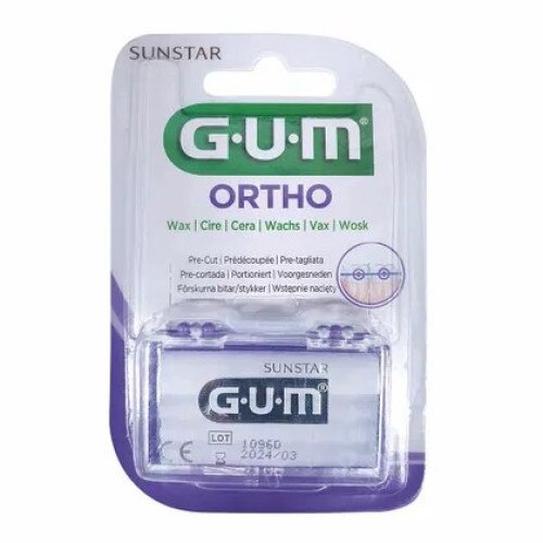 Ceară ortodontică GUM Ortho Clear