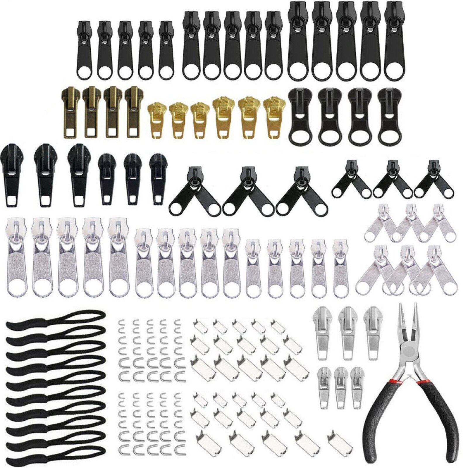 Set 170 reparatii fermoare Axroad Mall