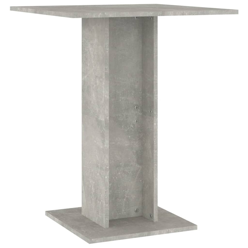 Masa de bistro vidaXL 60x60