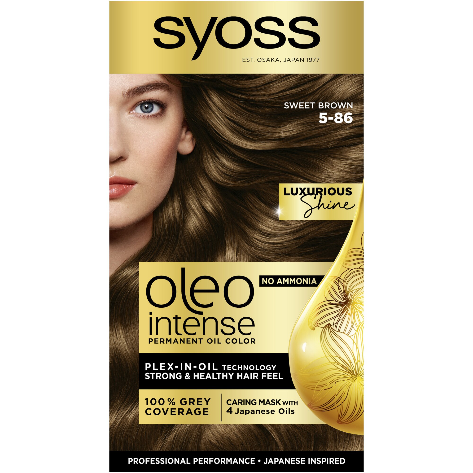 Syoss Color Oleo Intense 5-86