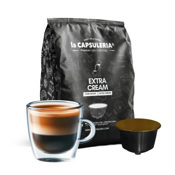 Capsule Cafea Extra Cream La Capsuleria