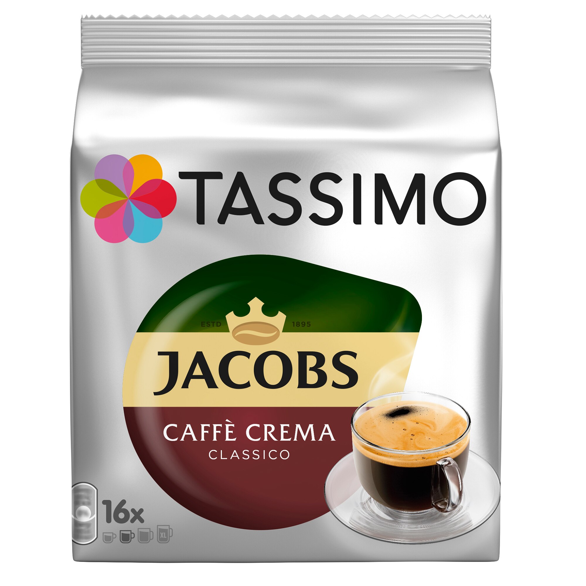 Jacobs Tassimo Café Crema Classico
