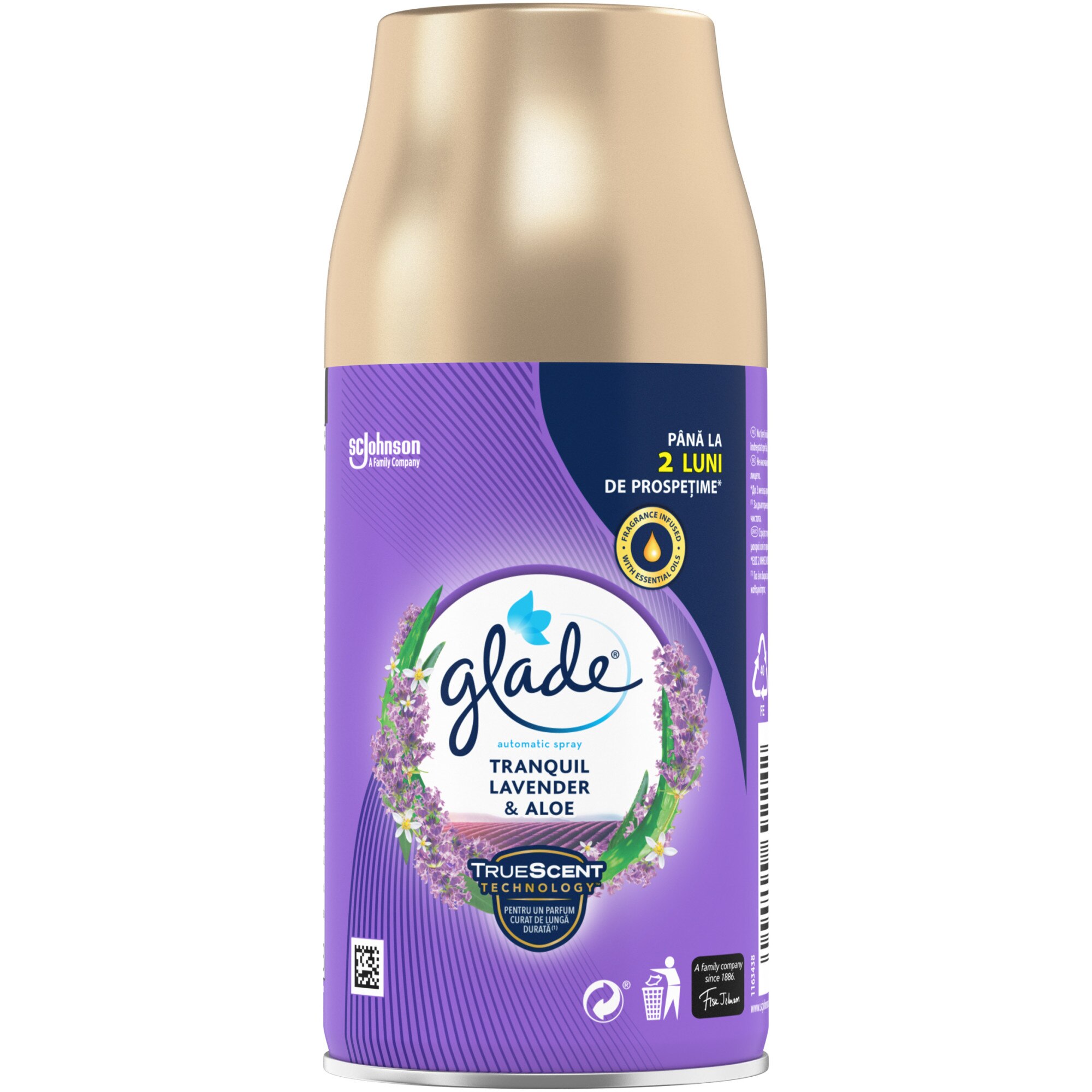 Glade Automatic Spray Lavender & Aloe